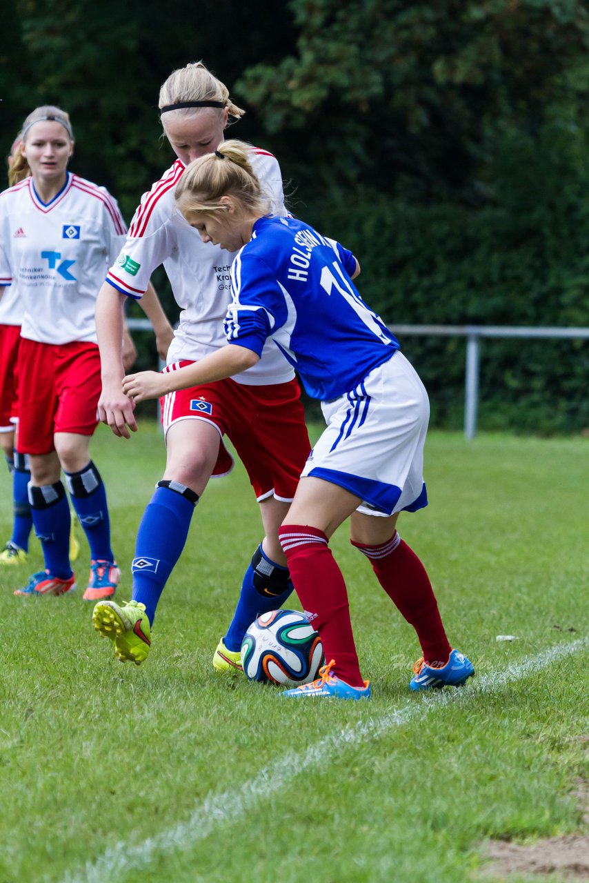 Bild 289 - B-Juniorinnen Holstein Kiel - Hamburger SV : Ergebnis: 4:3